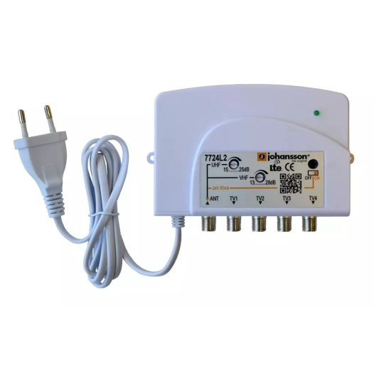 ampli int.4s.5g.vhf.13-28 uhf.15-25. - johansson
