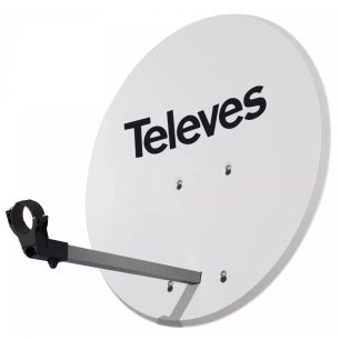 paraboles.63cm.alu.g36,2db.blanc.x10 - televes