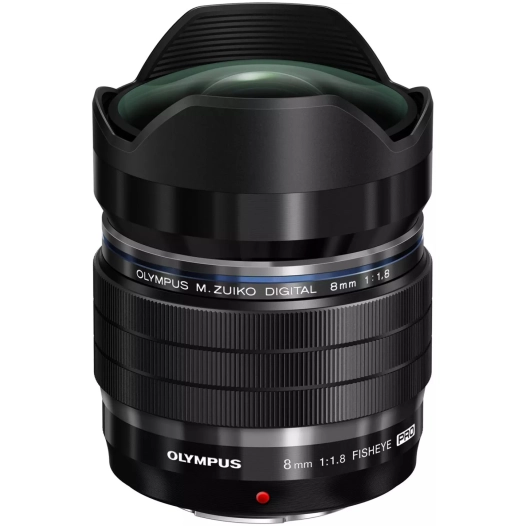 8/1.8 m.zuiko ed pro fisheye - olympus
