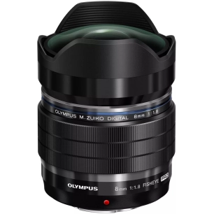 8/1.8 m.zuiko ed pro fisheye - olympus