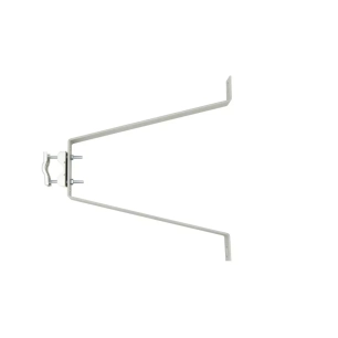 paire fixation murale.deport 35cm.zing. - erard