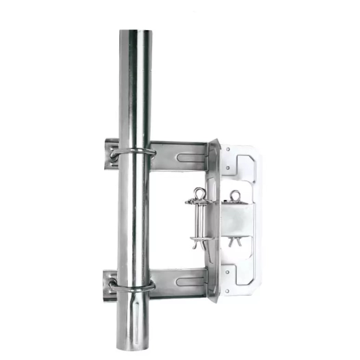 fixation simple de cheminee zinc - erard