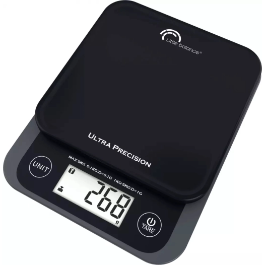 ultraprecision.5.1.5kg/0,1g. - little balance