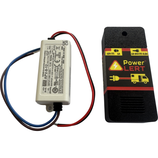 Système de sécurité secteur PowerAlert pour camping-car 230 volts - JDO CONCEPT