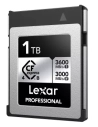 cfexpress pro type b silver series 1tb - lexar