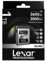 cfexpress pro type b silver series 1tb - lexar
