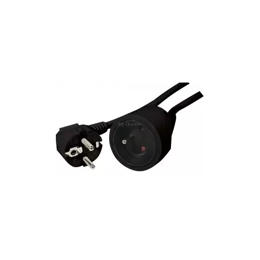 rall.elec.2p+t.m/f.3x1,5mm².16a.noir.5m - erard