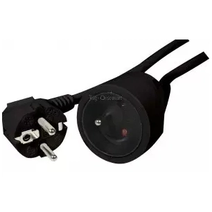 rall.elec.2p+t.m/f.3x1,5mm².16a.noir.5m - erard