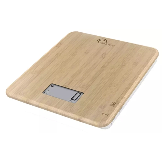 slim bambou.max 5kg.tare.batt.chgt usb. - little balance