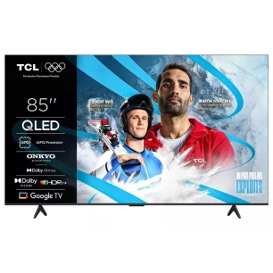 4k qled.216.3400ppi.googletv.dolby,atmos - tcl
