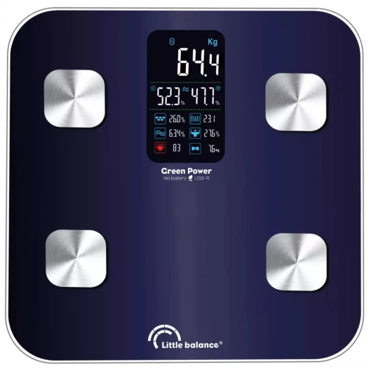 impedance.180kg.2fn cardio.4electrodes. - little balance