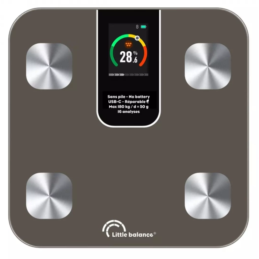 180kg/50g.chgt usb.connect.lcd. - little balance