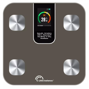 180kg/50g.chgt usb.connect.lcd. - little balance