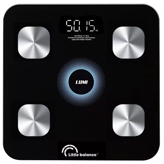 180kg/100g.indic lumineux.13analyses. - little balance