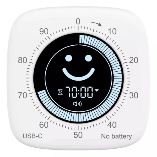 minuteur.100mn.chargt usb. - little balance