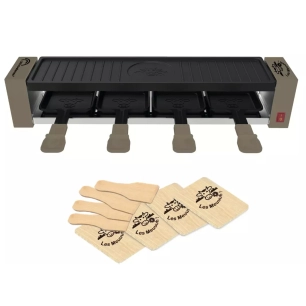 raclette meuuuh.4pers.800w.l30.muscade. - little balance