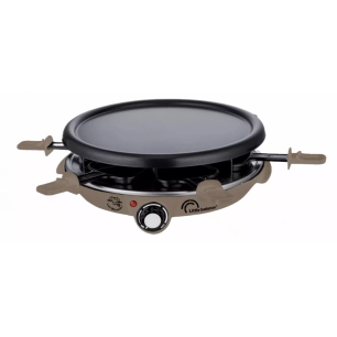 raclette meuuuh.6pers.1200w.diam30.taupe - little balance