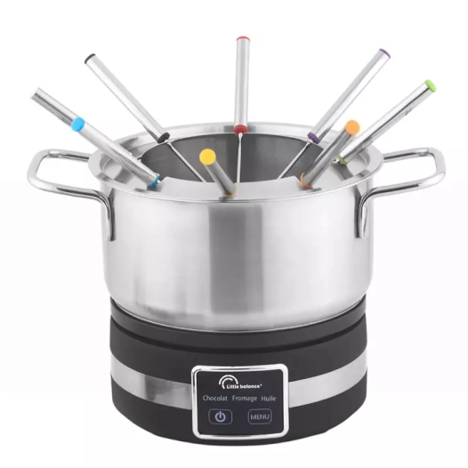 fondue digitale.8pers.1200w.3prg.ix/nr. - little balance
