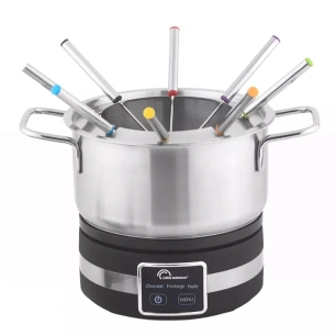 fondue digitale.8pers.1200w.3prg.ix/nr. - little balance