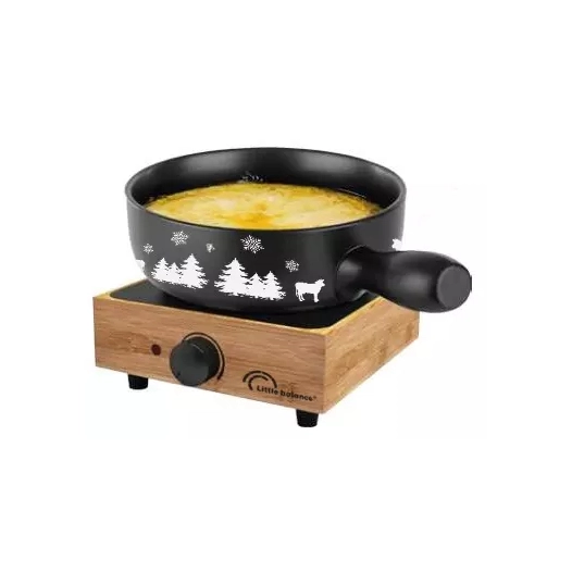 fondue savoyarde meuuuh.8pers.800w.2,6l. - little balance
