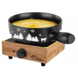 fondue savoyarde meuuuh.8pers.800w.2,6l. - little balance