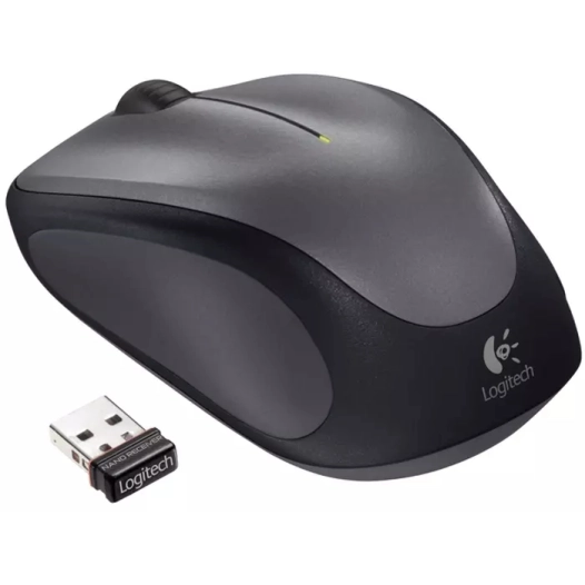 souris ss fil m235.grise. - logitech