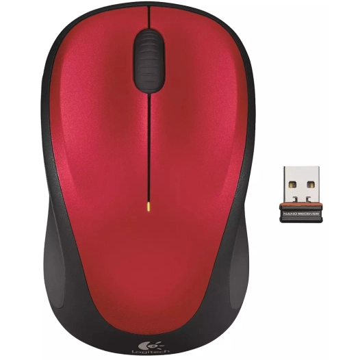 souris.ssfil.m235.rouge. - logitech