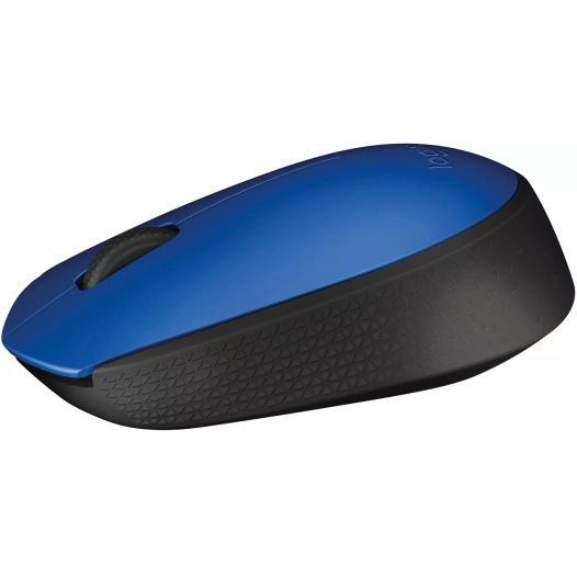 souris pc m171 bleue/noire. - logitech