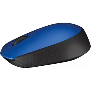souris pc m171 bleue/noire. - logitech