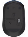 souris pc m171 bleue/noire. - logitech