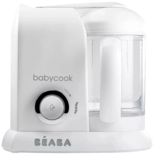 babycook solo.1,1l.1vit.blanc/silver. - beaba