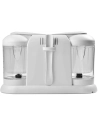 babycook duo.2x1,1l.1vit.blanc/silver. - beaba