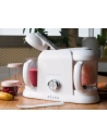 babycook duo.2x1,1l.1vit.blanc/silver. - beaba