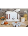 babycook duo.2x1,1l.1vit.blanc/silver. - beaba