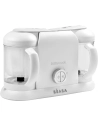 babycook duo.2x1,1l.1vit.blanc/silver. - beaba