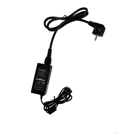 adaptateur 230v (3.5a) pour tvâ€™s 18.5â€- 21.5â€ et 24â€ - avtex