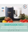 babycook neo.1,25l.1vit.bleu nuit. - beaba