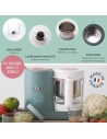 babycook neo.1,25l.1vit.bleu nuit. - beaba
