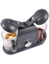 babycook duo.2x1,1l.1vit.gris fonce. - beaba