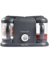 babycook duo.2x1,1l.1vit.gris fonce. - beaba