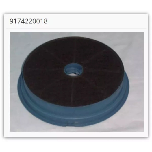 filtre de hotte - beko