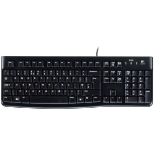 clavier filaire k120 oem - logitech