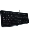 clavier filaire k120 oem - logitech