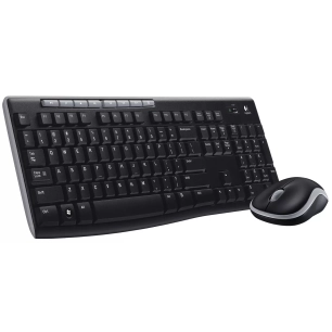 clavier+souris ssfil mk270. - logitech
