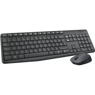 clavier+souris wireless mk235. - logitech