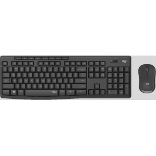 clavier+sour.ssfil.mk295.silencieux.nr. - logitech