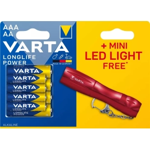 bte10 blist 4aa+4aaa+min led.lr06/lr03. - varta