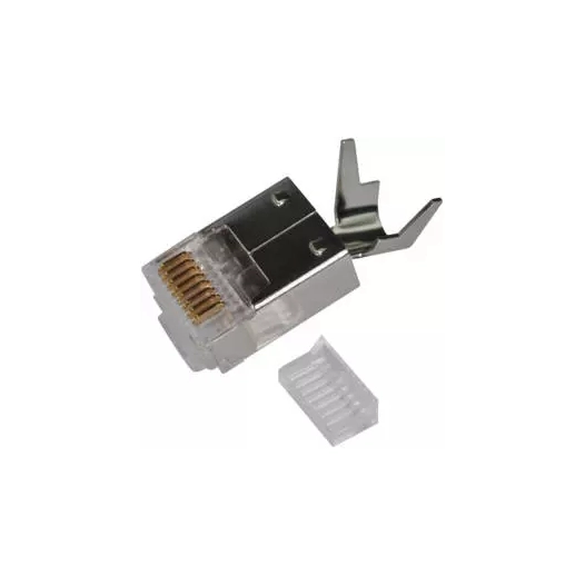 sachet 50 prises rj45 ftp cat6 - elbac