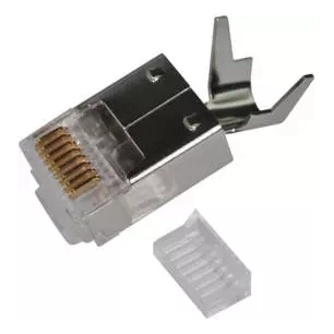 sachet 50 prises rj45 ftp cat6 - elbac