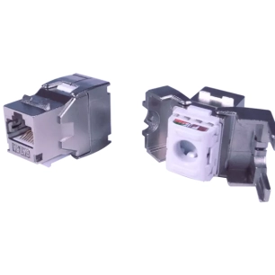 noyau rj45.femelle.stp.cat6a/7a. - elbac